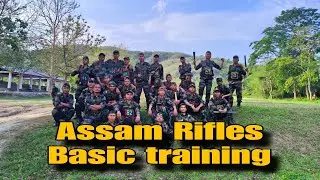 Assam Rifle GD training  2024| Basic training ke  baat chuti | Memories| tiger plattoon