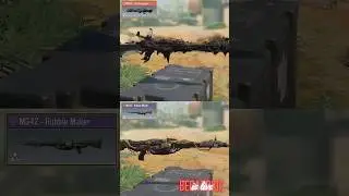 $500 vs $10 MG42 Skin in CODM #codm #mg42 #codmobilelive
