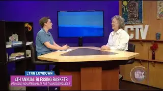 Интервью для LCTV News | 4-я ежегодная акция &laquo;Корзины благословения&raquo;: бесплатные обеды на День бл...