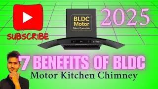 7 Advantage Of BLDC Motor Kitchen Chimney✅ $ bldc motor chimney vs normal chimney