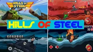 HiLLs OF STEEL | Android gamePlay | killing the Bosses | Game video | Power | New Game@MDSMediaHD