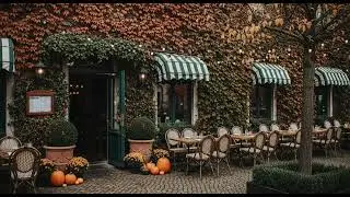 Relaxing Jazz for Productivity | Cozy Garden Sounds for Focus & Clarity