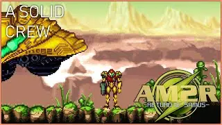 The Metroid Fan Game That Was Shut Down: AM2R (Streamathon 2024 Day 5)