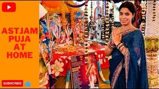 Astjam Puja in Sasural | 2023 | Hare Ram Hare Krishna | Ujjwaanch