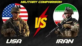 USA 🇺🇸 vs Iran 🇮🇷 Military Power Comparison | Final Update Before 2026 🔥