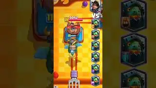 Princess Tower vs Inferno Dragon Combo🔥#clashroyale #gaming #supercell #shorts #youtube