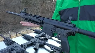 ¡¡Qué Barbaridad! Ar-15, Ar-10, Los Fusiles AR, en Español