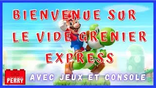 #93 - VIDE GRENIER LIVE - Froid, pluie, mais console et jeux vid&eacute;o quand m&ecirc;me 🤩