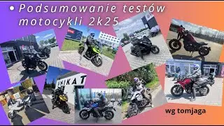 Podsumowanie jazd  (nie tylko)  testowych