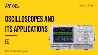 Oscilloscopes and Its Applications | 1 Minute Gyan | GATE 2023 | ESE 2023 | ACE Online