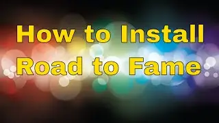 The Sims 4  How to Install Road to Fame
