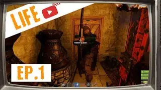 RUST Life  Ep.1- What starting a fresh wipe is like for normal players... Enjoy