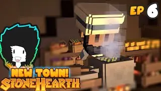 Stonehearth Ace - Time To Cook, Bring the Feast -  Ep 6