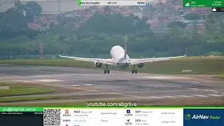 SBGR LIVE 4K - Aeroporto Internacional de Guarulhos AO VIVO - GRU Airport