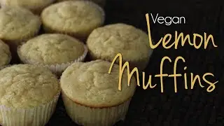 Vegan Lemon Muffins