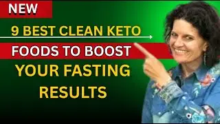 9 Best Clean Keto Foods to Boost Your Fasting Results | Dr mindy pelz