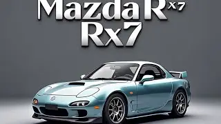 2025Mazda RX-7: Classic JDM Performance Legend