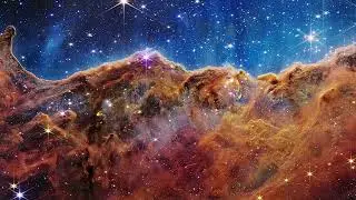 Carina Nebula from the JWST. Image credit: NASA, ESA, CSA, and STScI