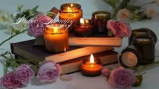 Music Therapy Under the Warm Glow of Candlelight