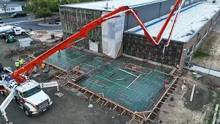 FGSD Bond: Fern Hill ES Slab Pour, Aug. 29, 2025