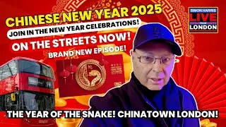 Happy Chinese New Year ! Live from #chinatown #london #uk #snake #travel #tourism #china #lunar