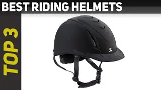 ✅ Best Riding Helmets 2023 - Top 3 Riding Helmets