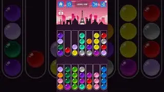 Ball Sort Master Game Level - 436 Without Boosters | Puzzle Game | #entertainment #puzzle #game