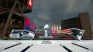 Madden 26 - Seattle Seahawks @ New England Patriots - Super Bowl LX