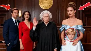 Millionaire Brought His Mistress to Court for Custody—One Question from the Judge Destroyed Him...