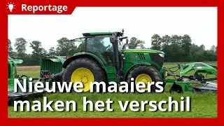 Nieuwe maaiers maken het verschil