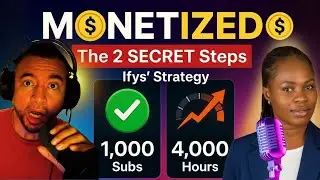 💰She Got Monetized FAST: Ifys Insights' SECRET 4000 Watch Hour Strategy REVEALED