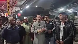 Dabeerpura Railway Station par dil dehla dene wala waqia | Musafir ki taang kat gayi 
