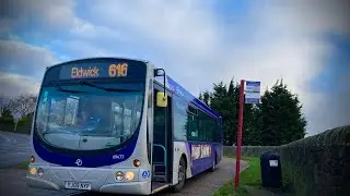 *Kickdown* First Bradford 69477-YJ09 NYP on the 616