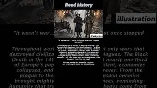 It wasn&rsquo;t war&hellip; it was a disease that once stopped the world #Short history documentary