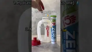 5 crucial benefits of HIGH5 ZERO Electrolyte Tablets 🖐️