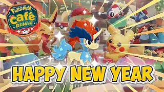 Pokémon Café ReMix | NEW YEAR'S WITH KELDEO INTRO