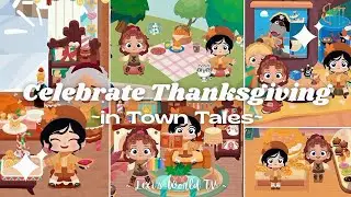 Celebrate Thanksgiving in Town Tales! 🦃🥧🍂 | @dr.pandatowntales | Lexi's World TV