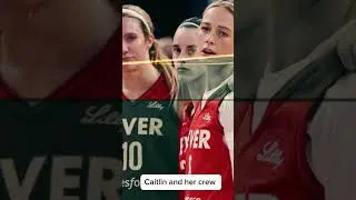 #caitlinclark #clark #sophiecunningham #lexihull #fever #wnba #bodyguards #battle  #womensports