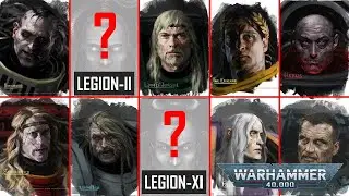 Wymazani z historii – Co ukrywa Imperium? | II i XI Legion Warhammer 40k