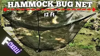 HAMMOCK BUG NET + BUDGET GEAR REVIEW !