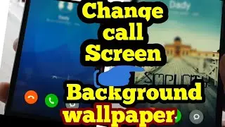 Trick To Change Call Screen Background Wallpaper in Any Xiaomi Redmi Device | Without Root | Hindi