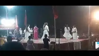 قصارة نايضة الشعبي في مهرجان عيد العرش دعم والبرطاج  وابوني