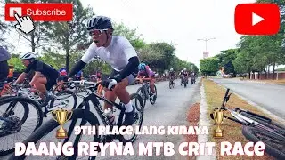 DAANG REYNA MTB CRIT RACE |Vlog + Race Highlights|