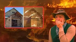 Fire Decimates Grand Canyon's North Rim