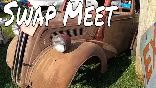 Automotive Swap Meet at the Nostalgia Drags 2024