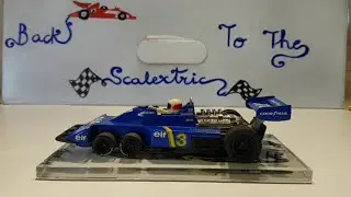 Ford Tyrrell P34 Scalextric