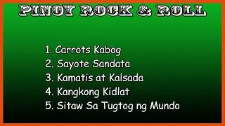 Carrots Kabog - Filipino rock bands / 80s Pinoy rock