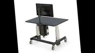 Adjustable Ergonomic Computer Desk 772467