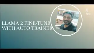 Тонкая настройка LLAMA2 с помощью Auto Trainer
