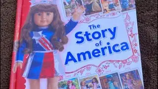 A look at the Story Of America Book from American Girl!